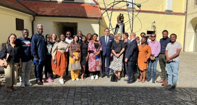 Czech Republic courts young African leaders