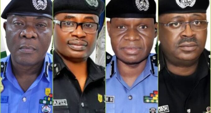 PSC compulsorily retires four DIGs ‘for failing to uphold police tradition’ after Egbetokun’s appointment