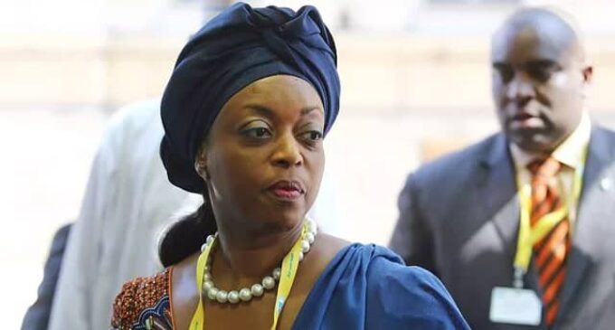 UK charges Diezani to court over £100,000 ‘bribe’