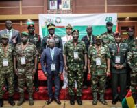 ECOWAS defence chiefs agree on D-day to ‘intervene’ in Niger Republic