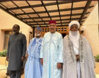Abdulsalami-led ECOWAS delegation meets Niger Republic’s ousted president
