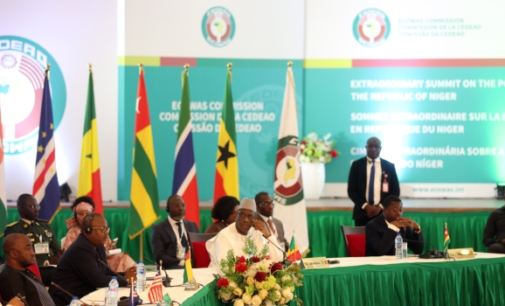 ECOWAS to Niger junta: Listen to voice of reason | Military option still on table