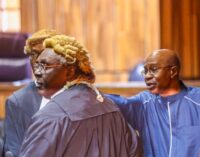 Emefiele arrives court ahead of arraignment for ‘fraud’