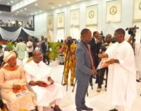 ‘Obaseki wasn’t aware’ — Edo speaks on DSS officials denying Shaibu access at church