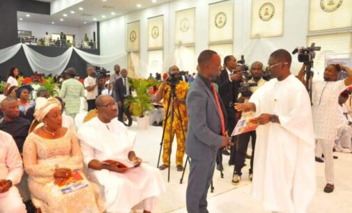 ‘Obaseki wasn’t aware’ — Edo speaks on DSS officials denying Shaibu access at church