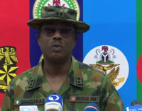 DHQ: Troops eliminated 23 terrorists, apprehended 109 criminals in nine weeks