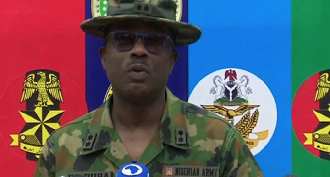 DHQ: Troops eliminated 23 terrorists, apprehended 109 criminals in nine weeks