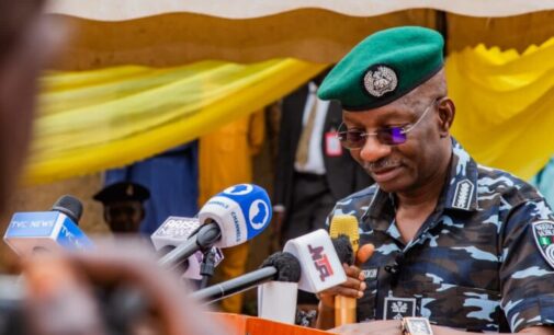 Egbetokun asks senior police officers to curb extortion of commuters on highways