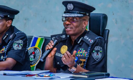 Egbetokun to Nigerians: Stop taking complaints against police to social media