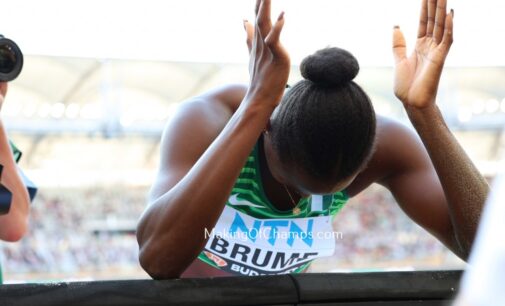 Budapest 2023: Brume misses out on medal as Chukwuma advances to 100m semi-final