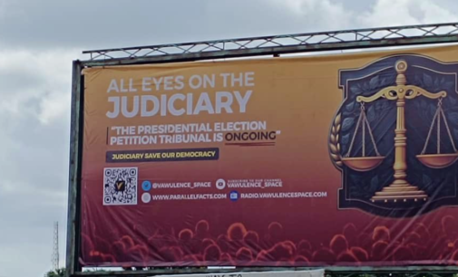 All eyes on the judiciary billboard: Who is hushing the cry for justice?