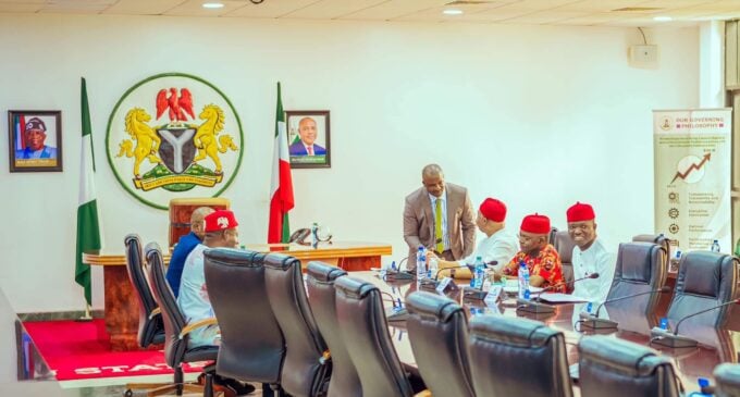 A memo to south-east governors, leaders on security and regional development