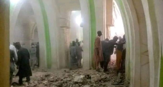 CAN asks FG to investigate Zaria central mosque collapse