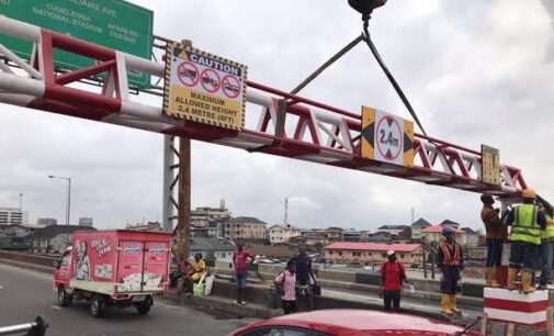 Lagos announces traffic diversion, set to install truck barriers along Funsho Williams