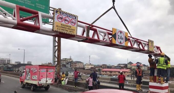 Lagos announces traffic diversion, set to install truck barriers along Funsho Williams