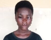 Police take custody of girl brought to Imo by kidnappers