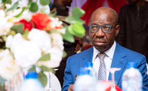 Godwin Obaseki, governor of Edo state