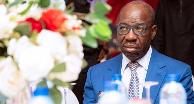 EXCLUSIVE: Obaseki moves to mend fences with Wike ahead of Edo guber primary