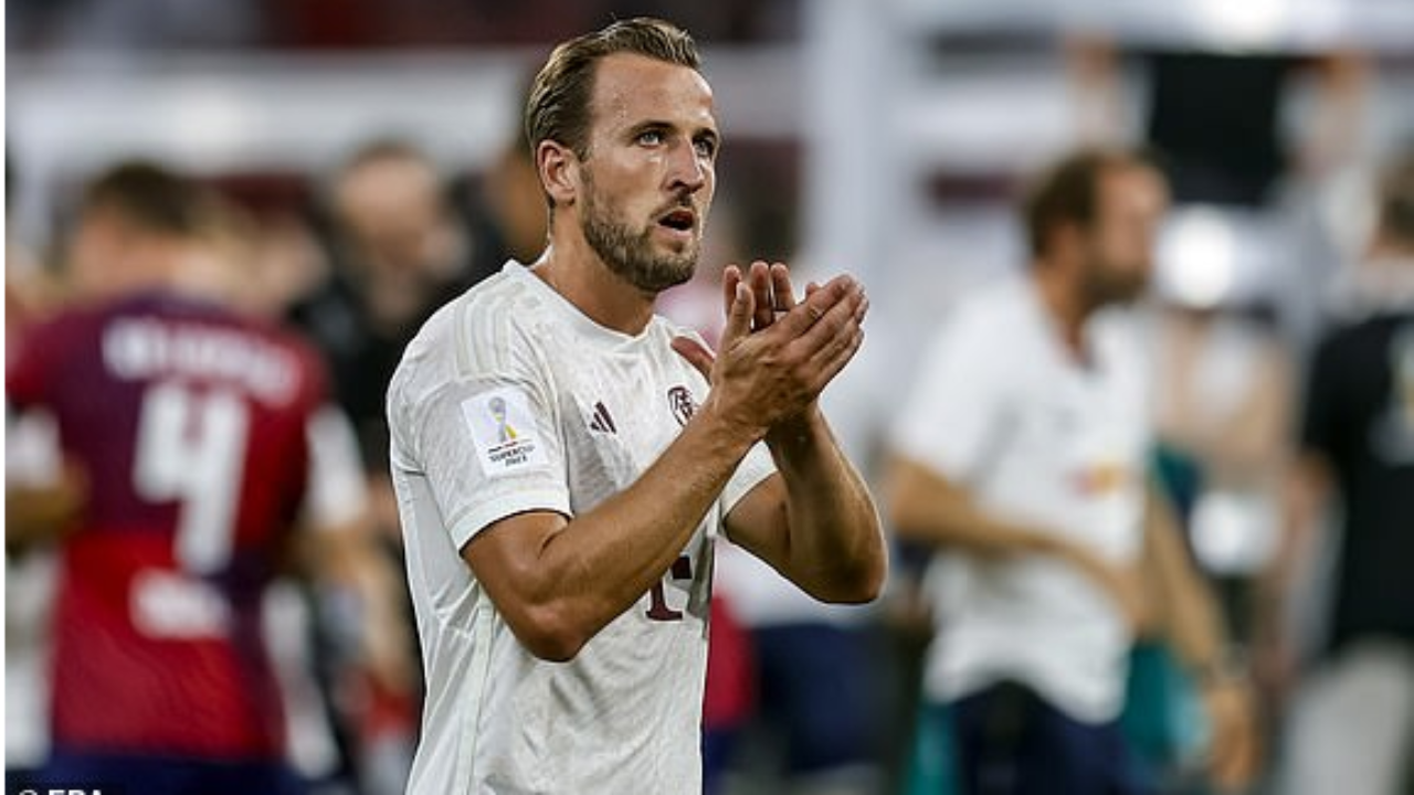 Harry Kane Makes His Bayern Munich Debut But Misses Out On The German Super Cup Trophy