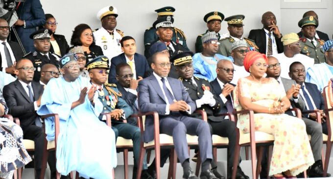 PHOTOS: Tinubu attends Benin Republic independence anniversary