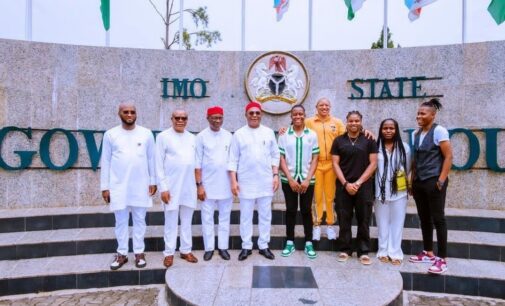 Uzodinma gives $10k, land to Imo players who featured at 2023 WWC