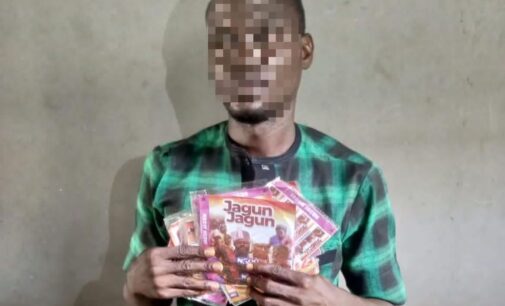 Man arrested for ‘pirating’ Femi Adebayo’s ‘Jagun Jagun’ film