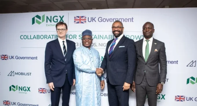 NGX partners UK to scale up investments in climate transition, SDGs