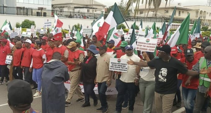 Senate to NLC: Don’t go on strike, give us one week to address your demands