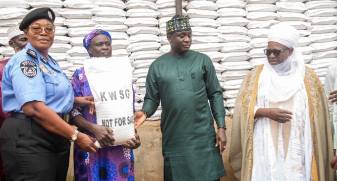 Palliative: Kwara begins distribution of 250,000 bags of rice to vulnerable residents