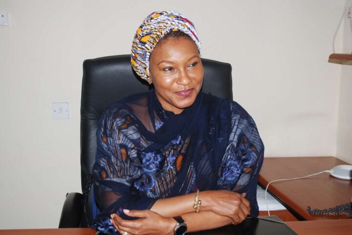 Ireti Kingibe, senator representing the federal capital territory (FCT)