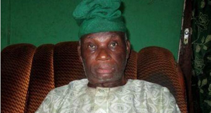 Taiwo Akinkunmi, designer of the Nigerian flag, is dead