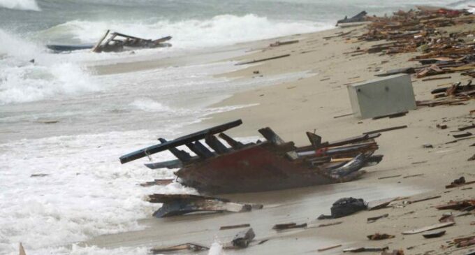 ‘Over 40 African migrants’ die in shipwreck off Italian island