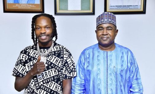 NDLEA enlists Naira Marley for war against drug abuse
