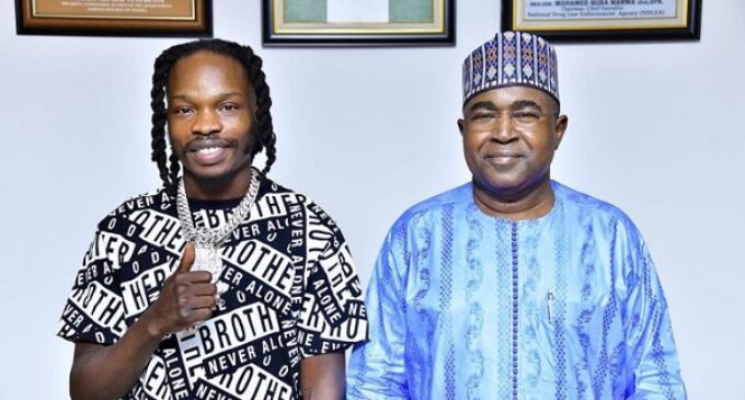 NDLEA: Why we engaged Naira Marley in anti-drug abuse campaign