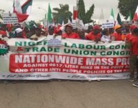 Presidency: Labour blackmailing FG with planned strike — it’s illegal