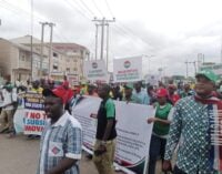 Ondo, Kogi, Kano NLC join nationwide protest against fuel subsidy removal