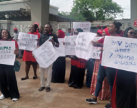 NUPRC staff protest over ‘poor welfare, unpaid salaries’