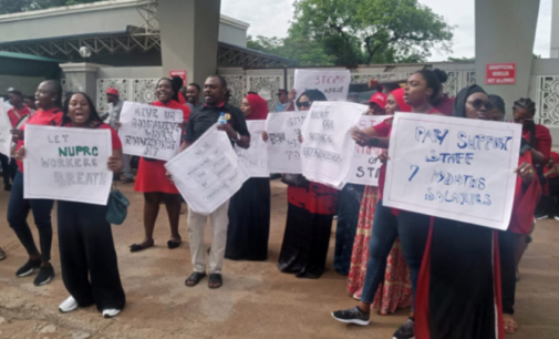 NUPRC staff protest over ‘poor welfare, unpaid salaries’