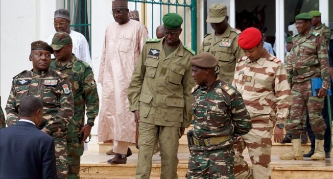 We’ll restore civilian rule within 3 years, says Niger junta