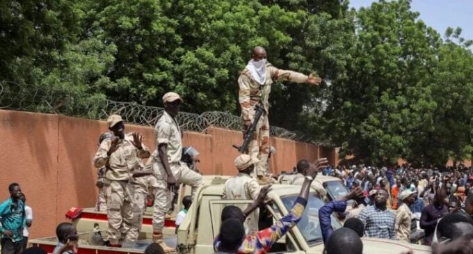 ECOWAS imposes financial sanctions on associates of Niger military junta