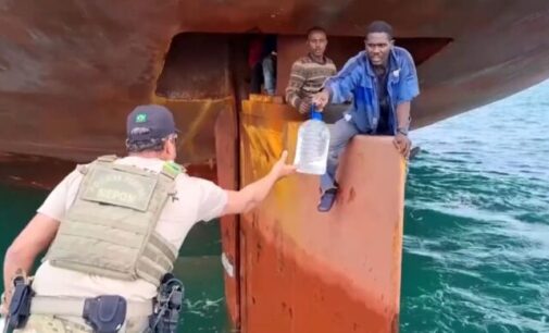 Report: How four Nigerian migrants survived 14-day voyage to Brazil on a ship’s rudder
