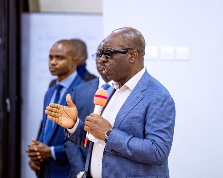 Godwin Obaseki, the immediate past governor of Edo