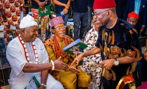 ‘This is Abia of our dreams’ — Alex Otti speaks at state’s 32nd anniversary celebration