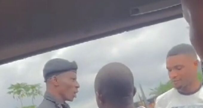 ICYMI: Inspector seen in viral video slapping motorist to face disciplinary action