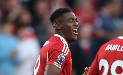 Awoniyi nominated for EPL player of the month for August