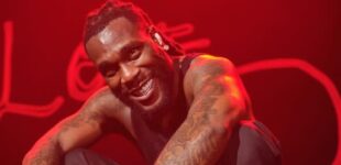 Burna Boy makes 2024 Time’s 100 most influential people list