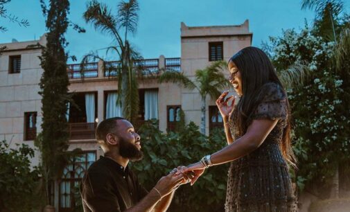 Soludo’s daughter Adaora gets engaged in Morocco