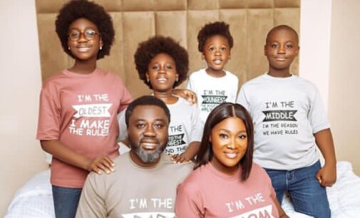 ‘Forever inseparable’ — Mercy Johnson, husband mark 12 years of marriage