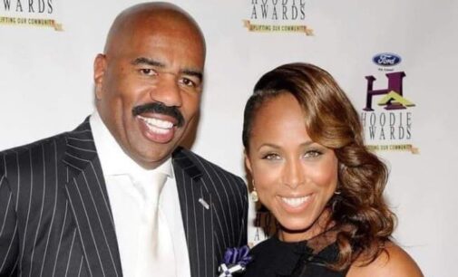 Steve Harvey gushes about wife as wild rumour of divorce booms
