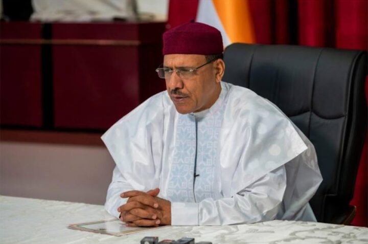 Mohamed Bazoum, ousted Niger Republic president